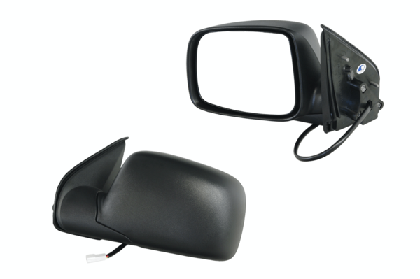 NEW LEFT SIDE DOOR MIRROR FOR HOLDEN RODEO  RA  03/2003 ~ 09/2008 BLACK