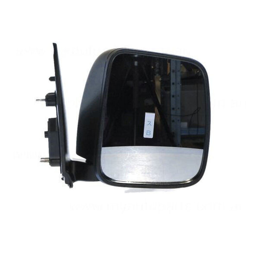 GENUINE RIGHT DOOR MIRROR FOR Toyota HIACE 1/2005-12/2013 BLACK MANUAL MIRROR