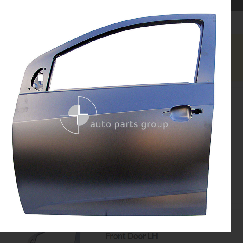 Genuine Front LEFT DOOR FOR Holden Barina TM 11/2013-9/2016