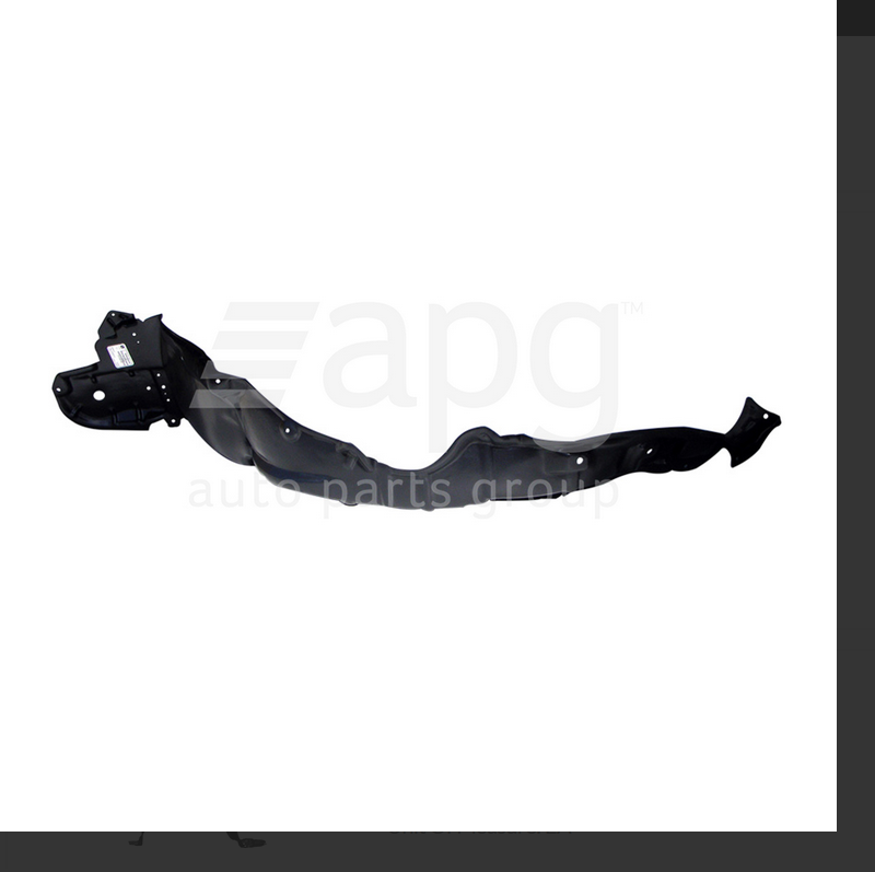 NEW LEFT FRONT INNER GUARD LINER FOR TOYOTA PRIUS ZVW30 HATCH 4/2009-2/2016