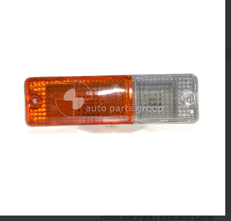 NEW LEFT FRONT PARK BLINKER LIGHT FOR NISSAN PATROL MQ 6/1980-7/1987