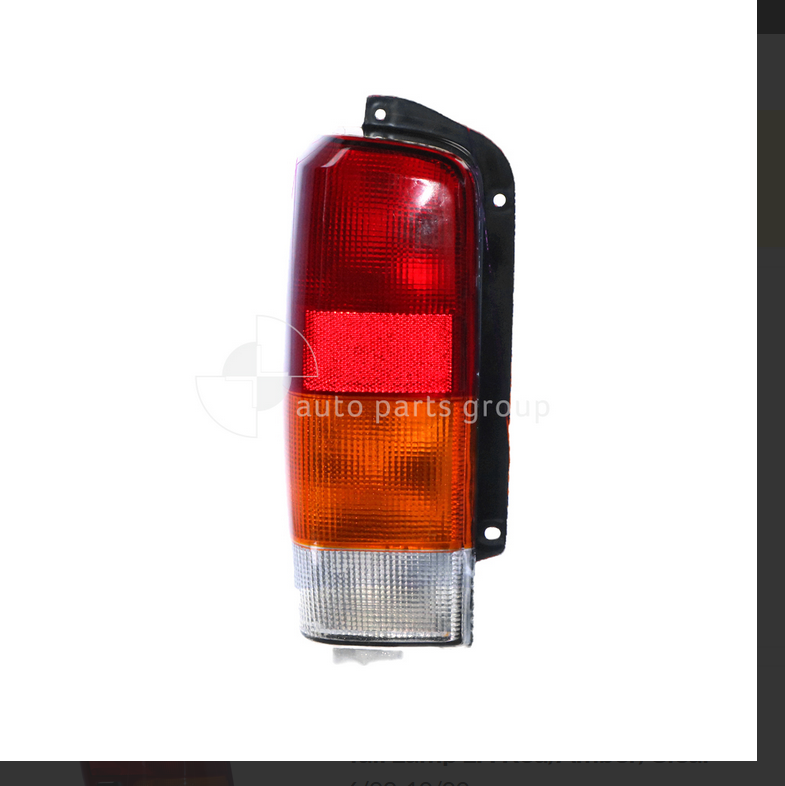 NEW LEFT TAIL LIGHT FOR JEEP CHEROKEE XJ WAGON 8/97-9/2001 Clear on Bottom TYPE