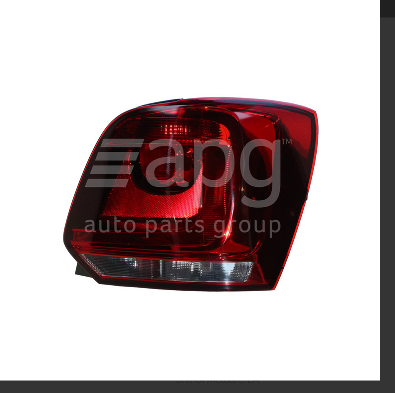 NEW DRIVER RIGHT TAIL LIGHT REAR LAMP FOR Volkswagen Polo 6R 5/2010-7/2014