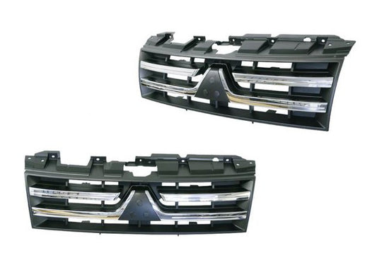 NEW FRONT GRILLE FOR MITSUBISHI PAJERO  NT  12/2008 - 09/201 4 DOORS MODEL ONLY)