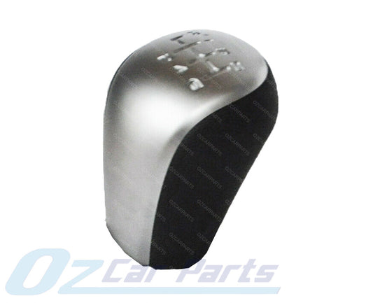 Satin Chrome Gear Knob For Holden Commodore VE V6 6 Speed