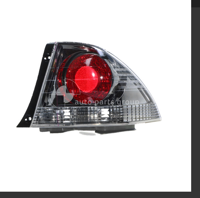 GENUINE RIGHT TAIL LIGHT FOR LEXUS IS200 -1/1999 - 7/2001 SEDAN 4-DOOR