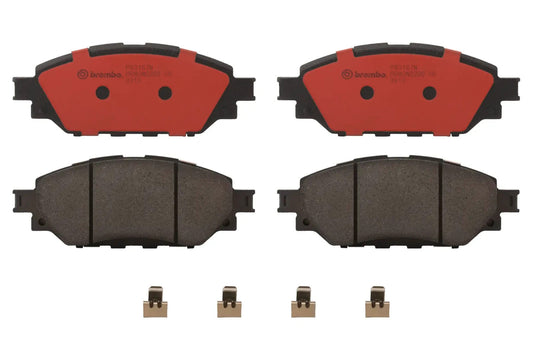 Brembo FRONT Brake Pad Set For Toyota Hilux VIII GUN- SR, SR5 2.4D, 2.8D-4D, 2.7
