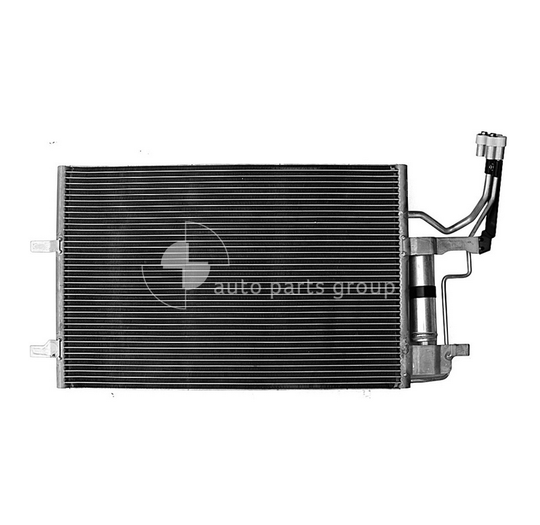 NEW AC CONDENSER FOR MAZDA 3 BK HATCH NEO MAXX 01-2004-12/2008