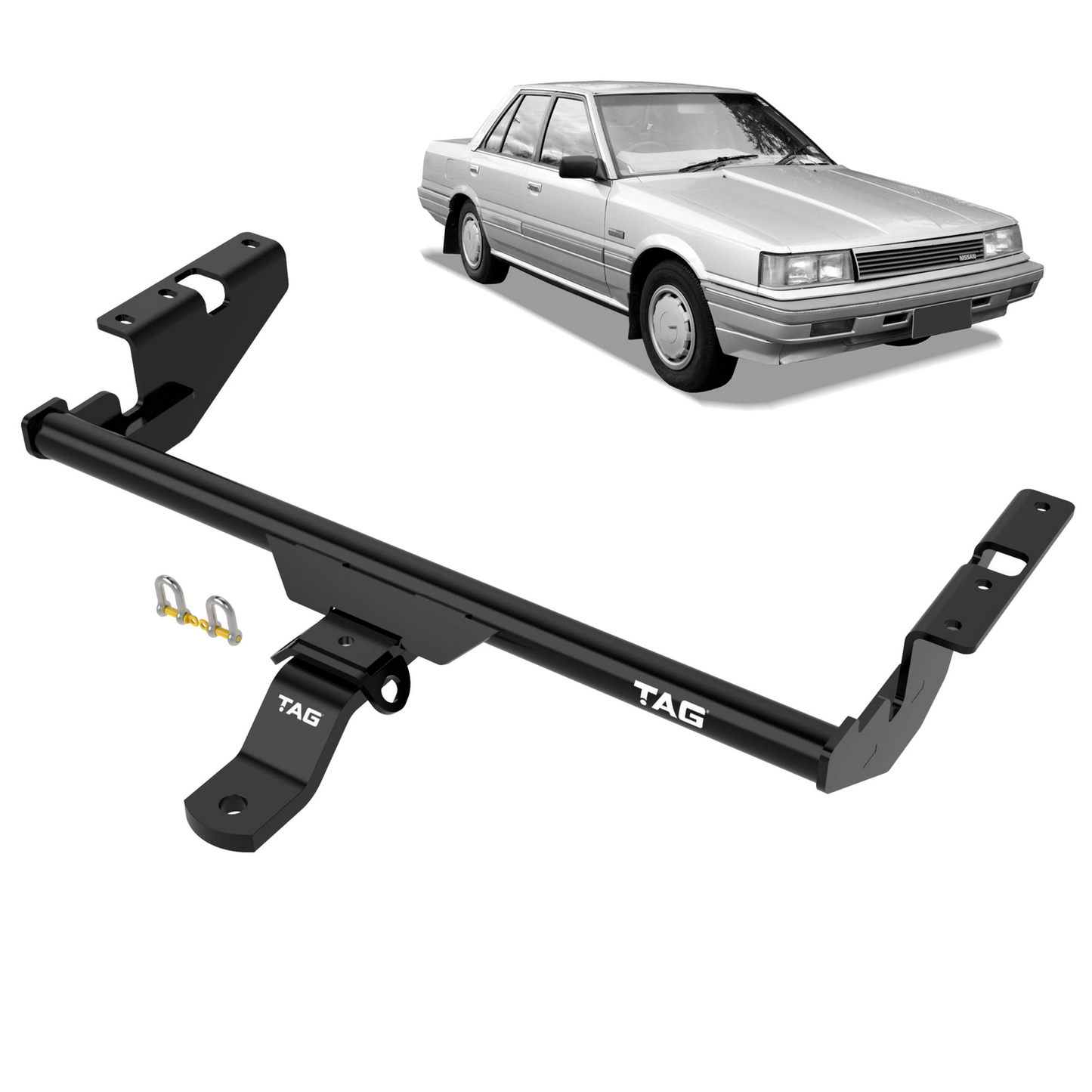 TAG Standard Duty Towbar for Nissan Skyline (08/1985 - 1990), Pintara (06/1986 -
