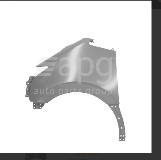 GENUINE LEFT FRONT GUARD FOR HYUNDAI STARIA LOAD WAGON VAN 6/2021-ON WITHOUT LIG