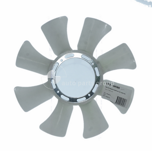 NEW RADIATOR FAN BLADE FOR MITSUBISHI TRITON MK Ute 10/1996-6/06 2.8L 4M40 4CYL
