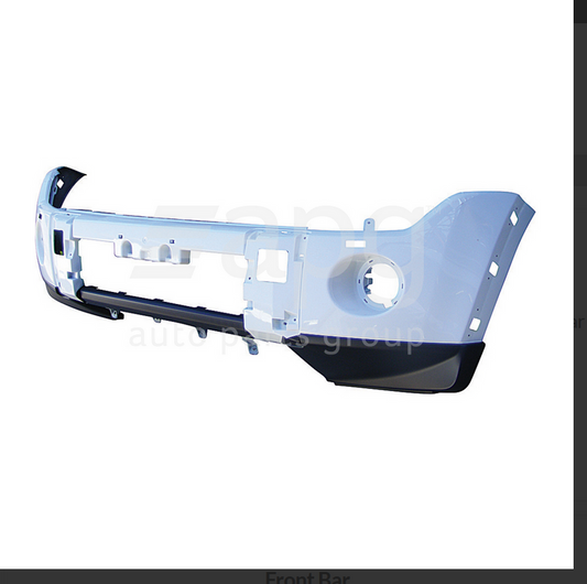 NEW FRONT BAR COVER FOR MITSUBISHI PAJERO NS-NT EXCEED 4-DOOR WASHER-HOLE TYPE