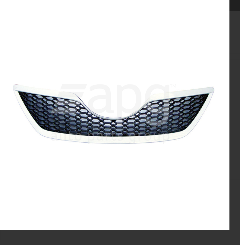 GENUINE FRONT GRILLE FOR TOYOTA CAMRY 7/2006-7/2009 WHITE COLOUR