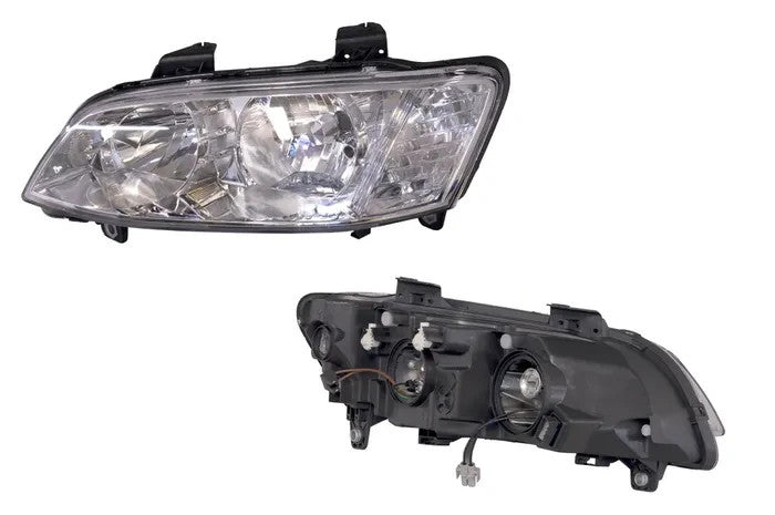 NEW LEFT HEADLIGHT FOR HOLDEN COMMODORE VE SERIES 2 10/2010-02/2013 CHROME