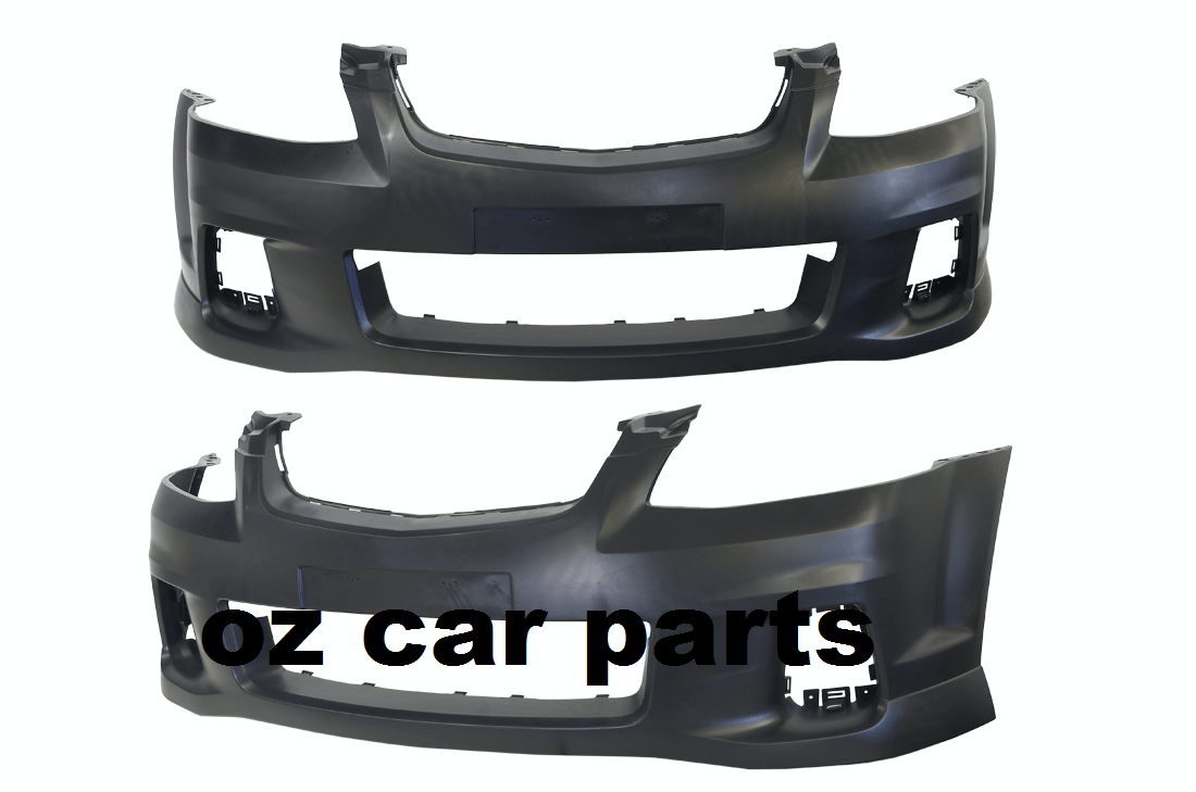 HOLDEN COMMODORE VE SS SV6 SERIES 2 FRONT BUMPER BAR PLASTIC SEDAN WAGON UTE NEW