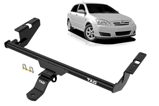 TAG Standard Duty Towbar for Toyota Corolla (12/2001 - 05/2007)