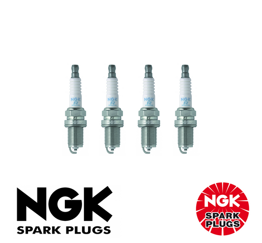 4 x GENUINE NGK SPARK PLUG SET FOR DAEWOO DAIHATSU EUNOS FORD HOLDEN HONDA KIA