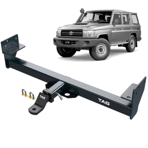 TAG Heavy Duty Towbar for Toyota Landcruiser (01/2007 - on)