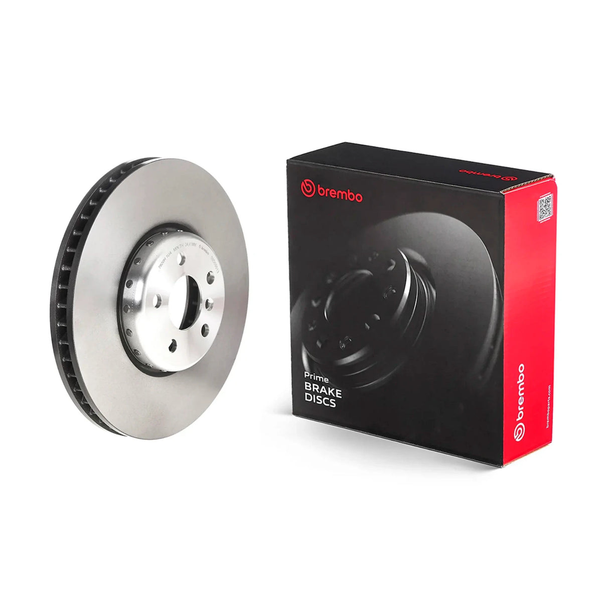 Brembo FRONT RIGHT Disc Brake Rotor FOR BMW 5 Series F90,G30 530 2016-2020*348MM