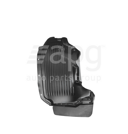 GENUINE FRONT RIGHT GUARD LINER FOR MITSUBISHI PAJERO QF Wagon GLX GLS 11/19-ON