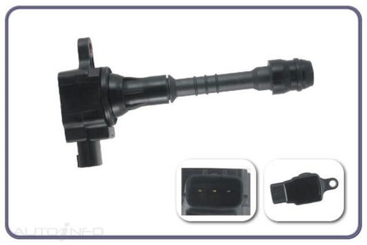 NEW IGNITION COIL FOR NISSAN WINGRAAD-EXPERT-SUNNY-PULSAR-FAMILIA -1.5L-1.8L