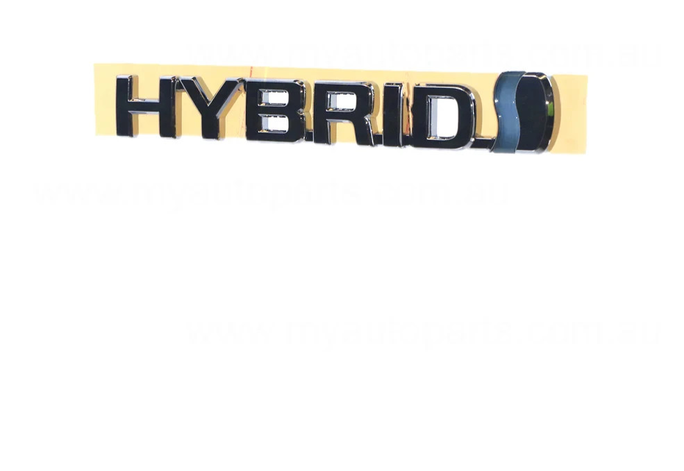 Genuine RIGHT FRONT GUARD BADGE FOR TOYOTA PRIUS 8/2003-11/2005 NHW20R HYBRID
