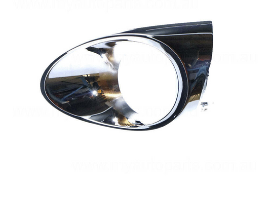 GENUINE DRIVER SIDE FOG LIGHT CHROME BEZEL FOR Lexus RX 3/2012 to 11/2015