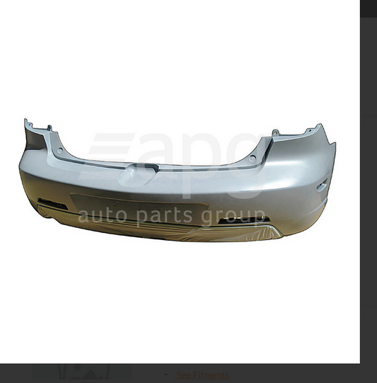 NEW REAR BUMPER BAR FOR MAZDA-3 1/2004-6/2006 HATCH SP23 MAZDA3