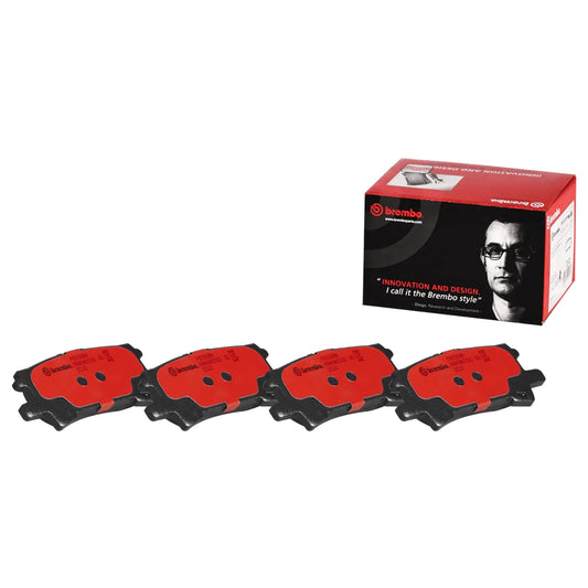 Brembo REAR Brake Pad Set For Lexus RX ( U3 ) 3.3 2005-2008