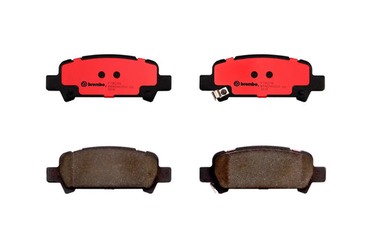 Brembo REAR Brake Pad Set For Subaru Forester (SF5 SF9): 2.0L 2.5L S Turbo AWD