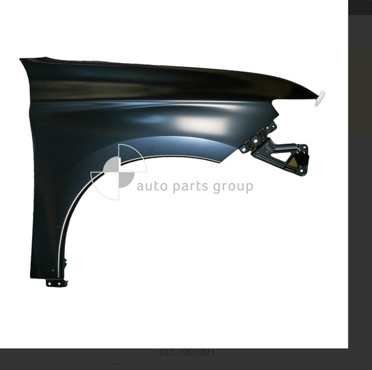 GENUINE RIGHT FRONT GUARD FOR MITSUBISHI OUTLANDER 1/2014-1/2015 WITHOUT BLINKER