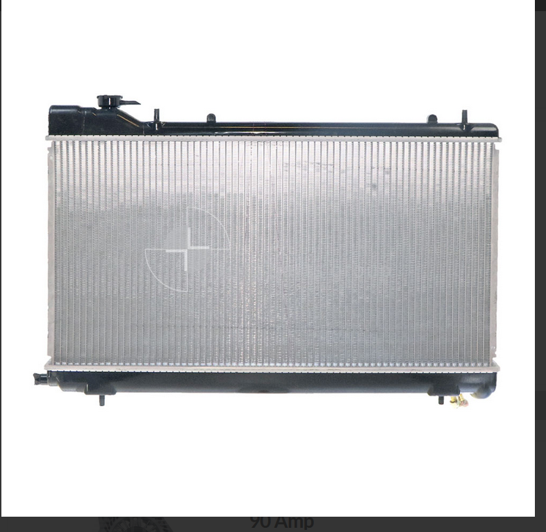 NEW RADIATOR FOR SUBARU FORESTER SG 9/2006-2/2008