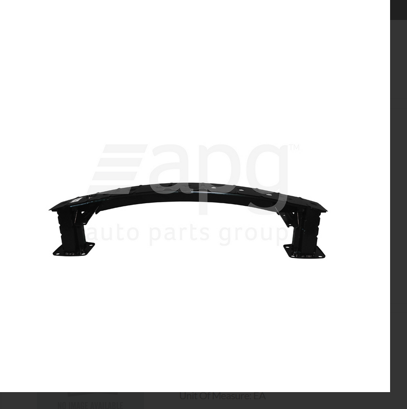 GENUINE FRONT CRASH BAR FOR MAZDA CX8 7/2018-01/2023 CX-8 KG