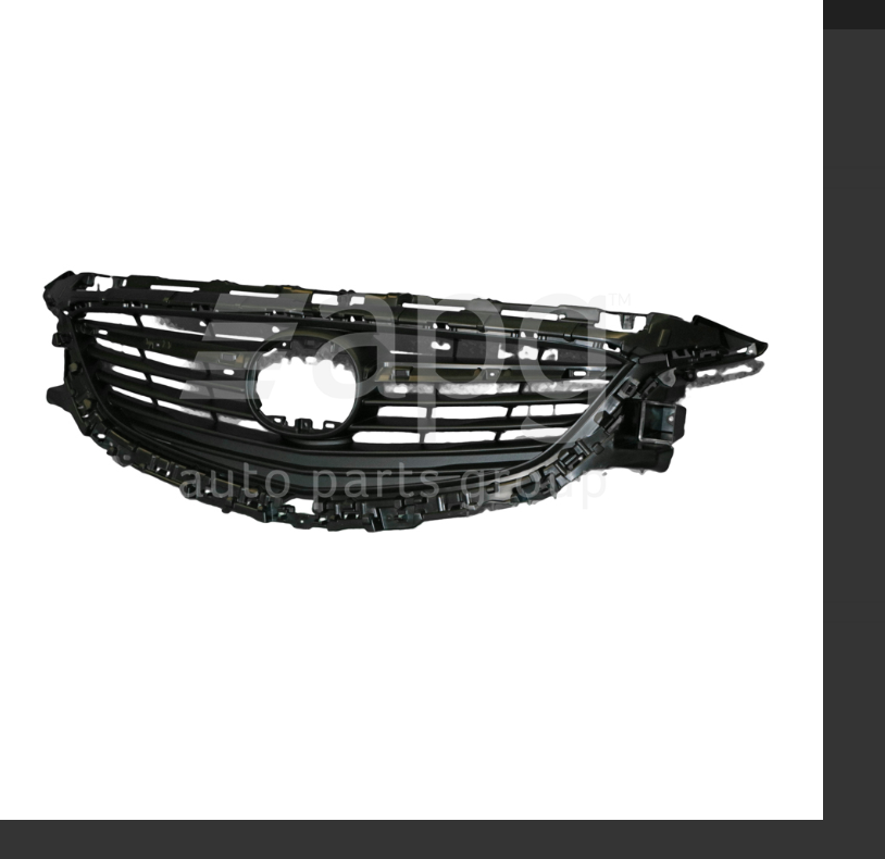 GENUINE FRONT GRILLE FOR MAZDA-6 SEDAN WAGON 12/2012-12/2014