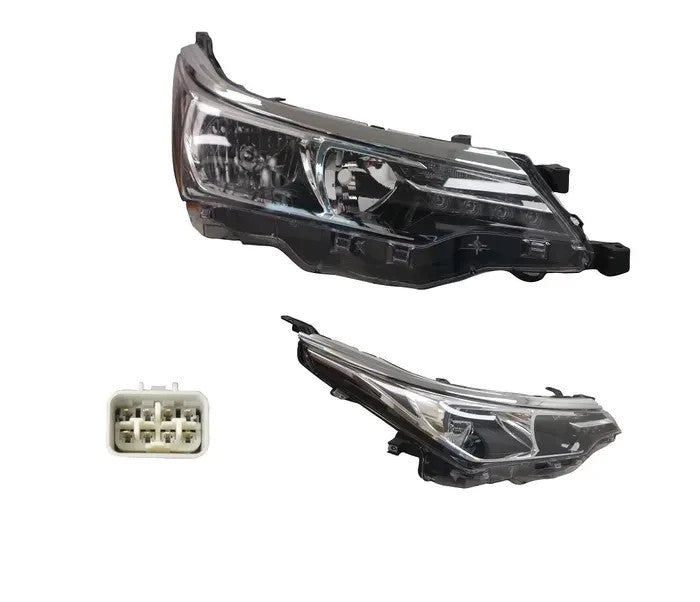 NEW RIGHT HEADLIGHT FOR TOYOTA COROLLA SEDAN ZRE172 11/2016 ~ 12/2019 HEAD LIGHT