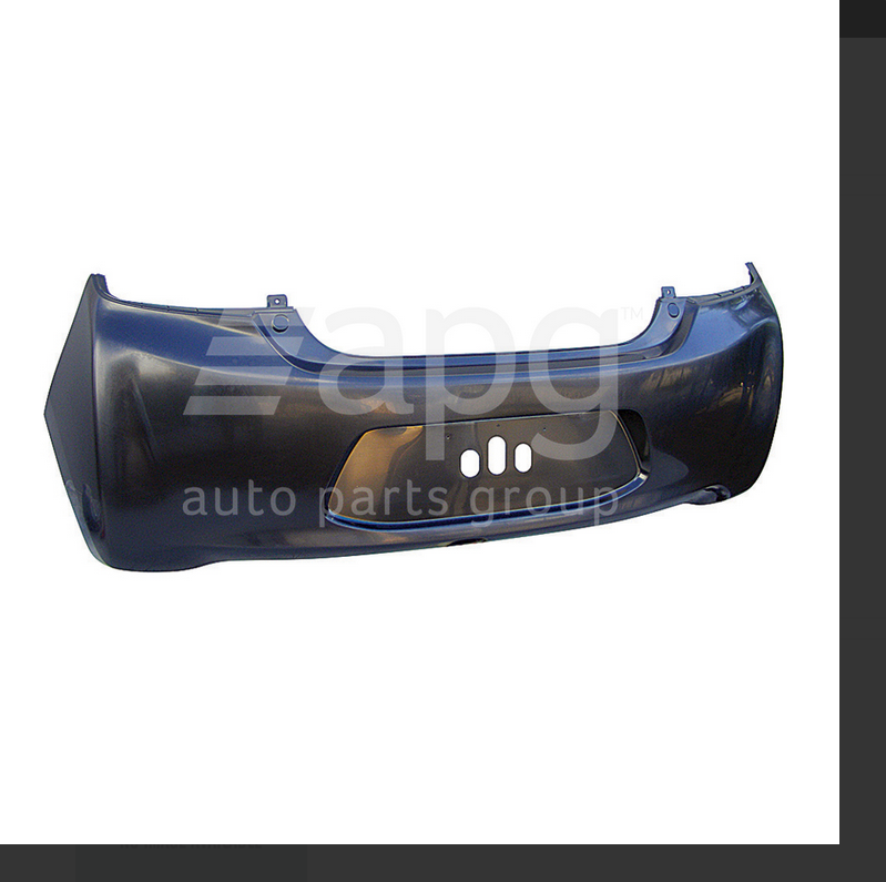 GENUINE REAR BUMPER BAR FOR MITSUBISHI MIRAGE 12/2012-3/2016