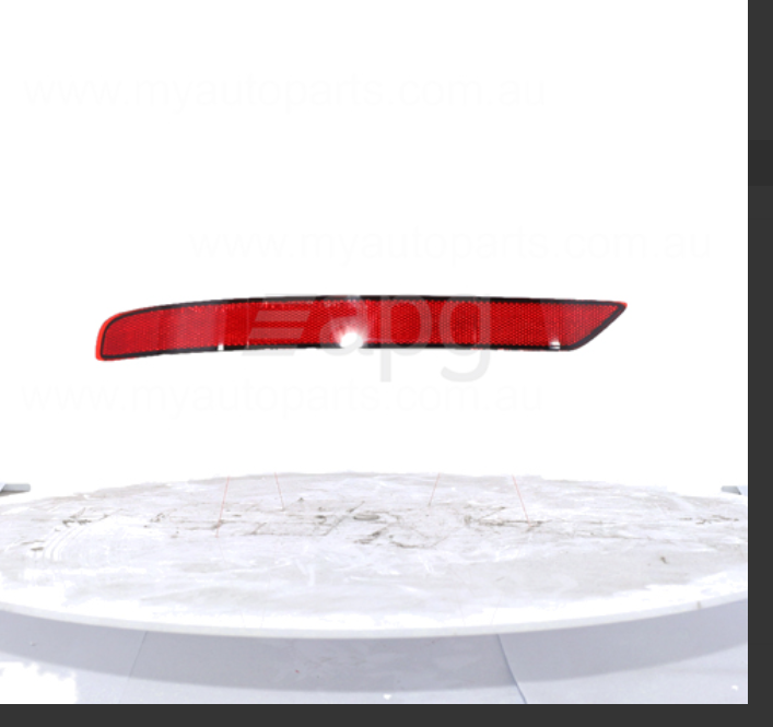 Genuine Rear Bar LEFT SIDE REFLECTOR FOR Mitsubishi Outlander ZM 1/2022-ON WAG