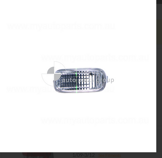 GENUINE X-1 GUARD BLINKER FLASHER FOR Honda Civic 8th Gen SEDAN 2/2006-4/2007