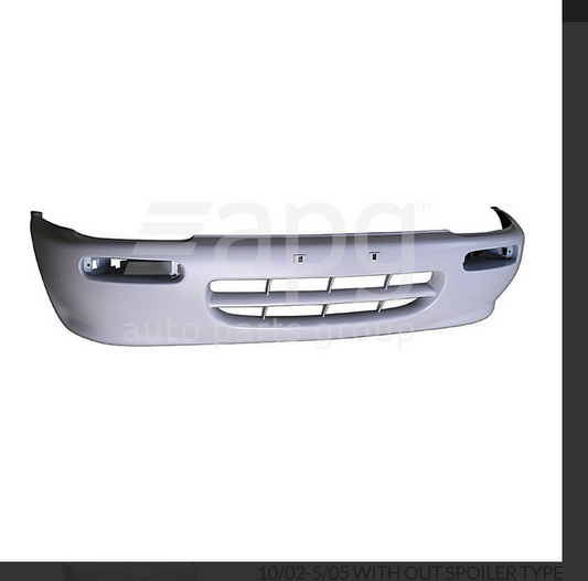 GENUINE FRONT BUMPER BAR FOR MAZDA 121 DA-DB 12/1990-12/1997