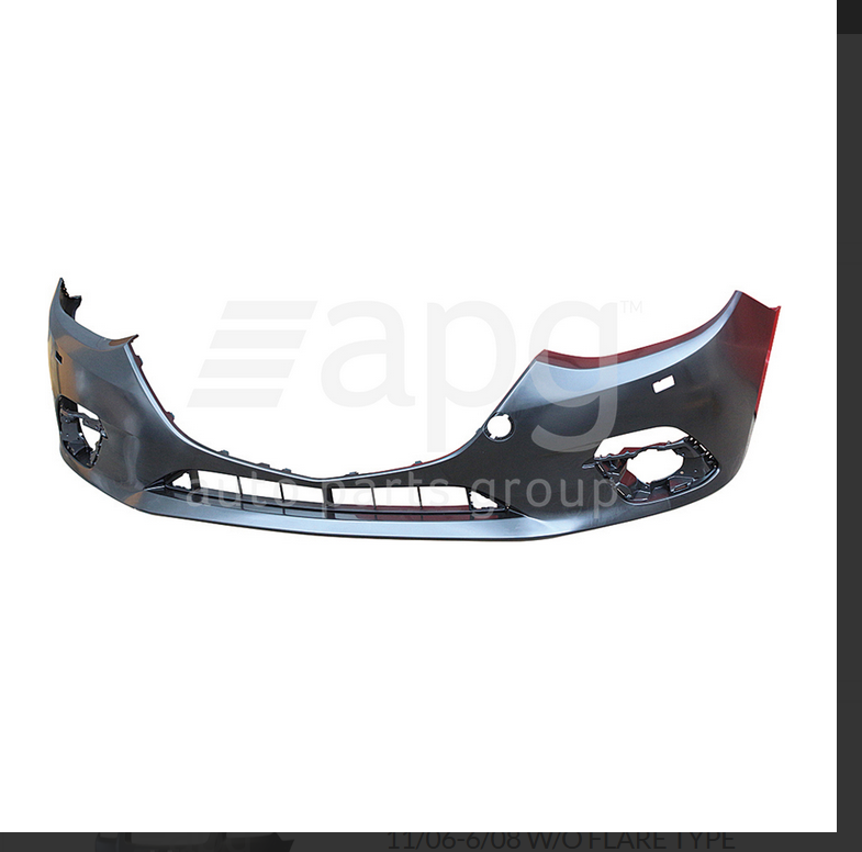 GENUINE FRONT BUMPER BAR FOR MAZDA SP25 HATCH SEDAN 8/2014-6/2016 MAZDA3