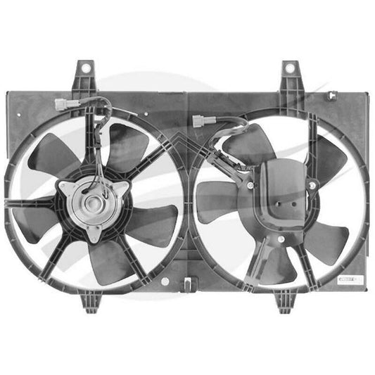 NEW ENGINE Radiator Fan Dual Assembly fits Nissan Maxima A33 12/1999-11/2003