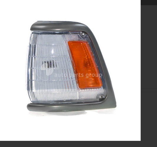 NEW LEFT CORNER PARK BLINKER LIGHT SILVER FOR TOYOTA HILUX 8/1988-8/1991