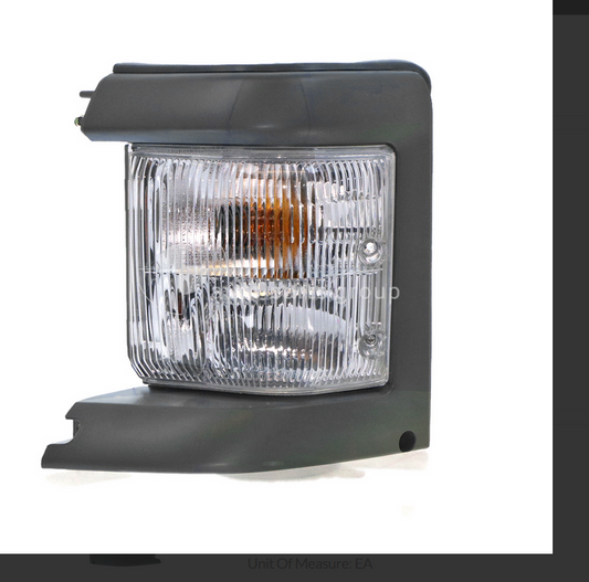 NEW Front Park Indicator Lamp LEFT FOR MAZDA E SERIES 9/99-10/06 MWB/LWB SILVER