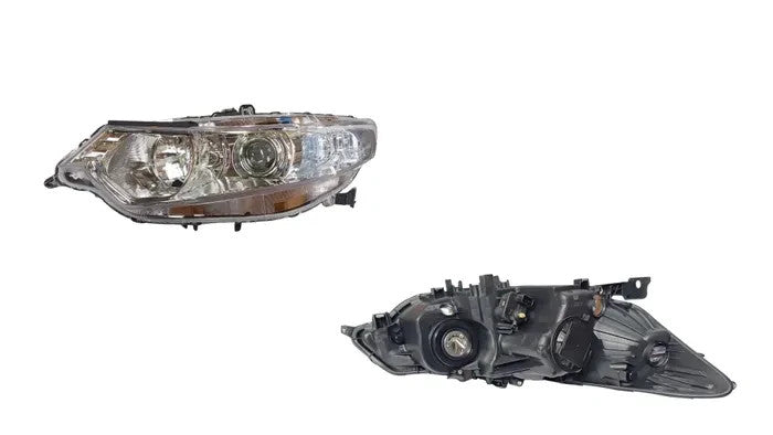 NEW LEFT HEADLIGHT FOR HONDA ACCORD EURO CU 07/2011-2015 HALOGEN-TYPE H1/HB3