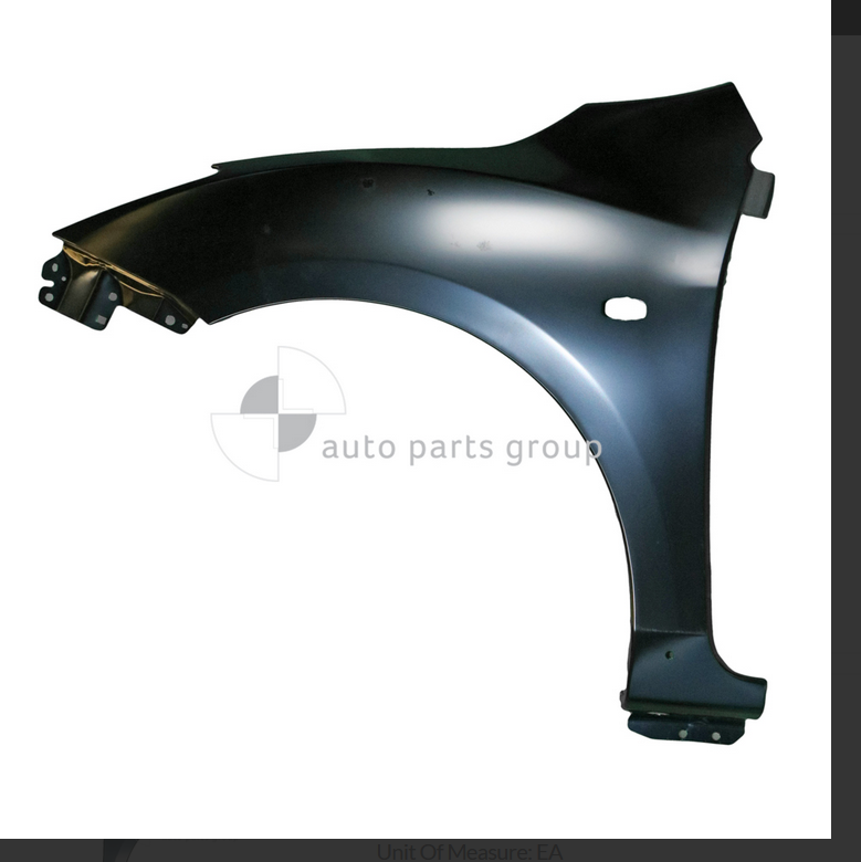 NEW LEFT FRONT GUARD FENDER FOR MAZDA 3 BL SEDAN 3/2009-8/2011