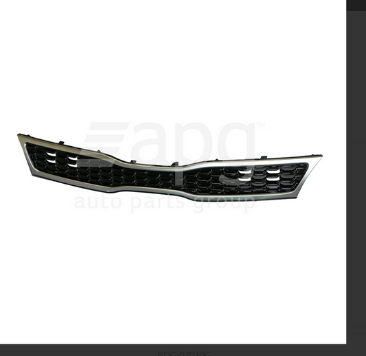 GENUINE FRONT GRILLE FOR KIA RIO 11/2014-1/2017 3/5-DOOR MOULD TYPE