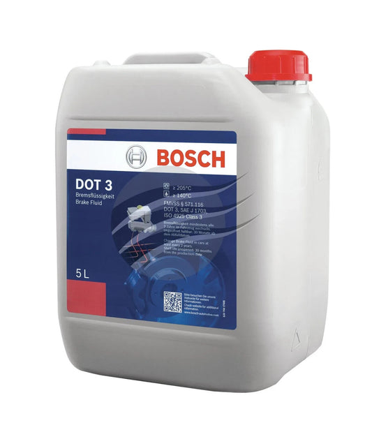 5L BRAKE FLUID OIL FOR TOYOTA LANDCRUISER PRADO 4.0L V6 PETROL 2003-2009