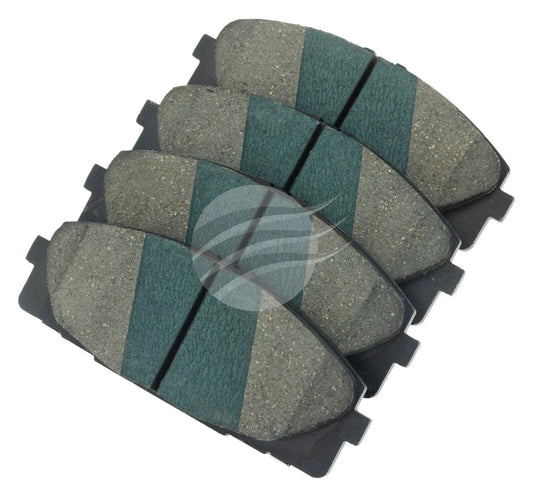 FRONT BRAKE PAD SET FOR TOYOTA HIACE DIESEL 2.8L 12/2017-ON LWB-SLWB-COMMUTER