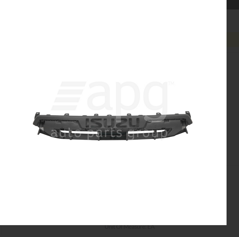 GENUINE FRONT GRILLE FOR ISUZU D-MAX LS-U 7/2020-ON UPPER SECTION DMAX