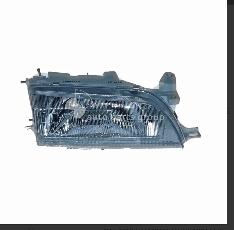 NEW RIGHT FRONT HEADLIGHT LAMP FOR TOYOTA COROLLA 7/1994-7/1999